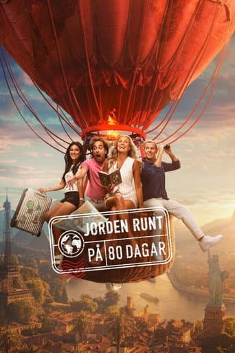 Jorden runt på 80 dagar (2024) poster
