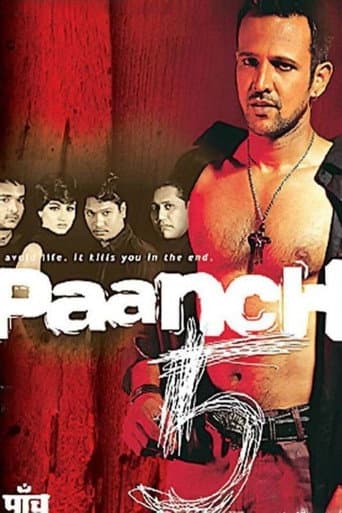 Paanch (2003) poster