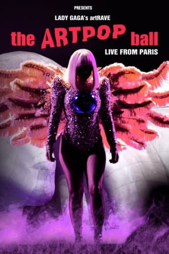Lady Gaga's artRAVE - The ARTPOP Ball (2014) poster