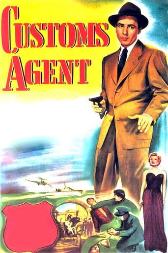 Customs Agent (1950) poster