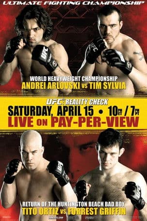 UFC 59: Reality Check (2006) poster