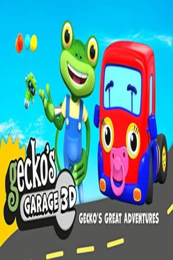 Gecko's Garage 3D (2020) poster