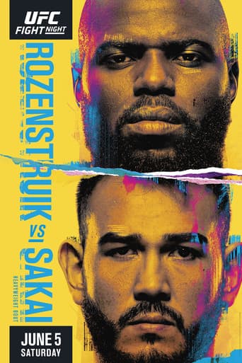 UFC Fight Night 189: Rozenstruik vs. Sakai (2021) poster