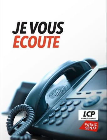 Je vous écoute (2023) poster