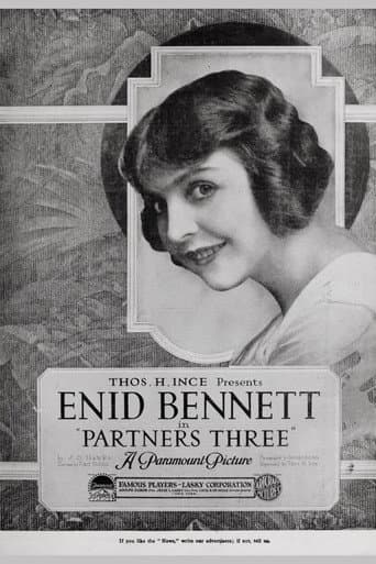Partners Three (1919) poster