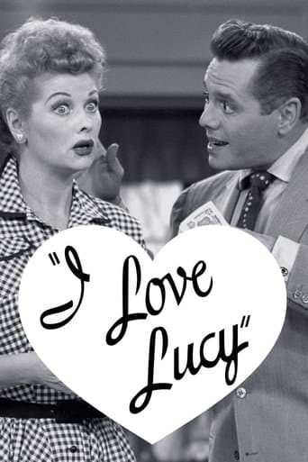 I Love Lucy (1951) poster