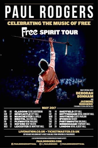 Paul Rodgers -  Free Spirit (2018) poster