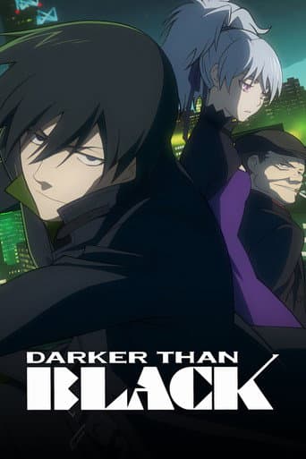 Darker than Black (2007) poster