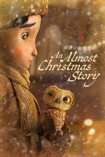 An Almost Christmas Story (2024) poster