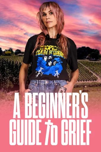 A Beginner's Guide To Grief (2022) poster