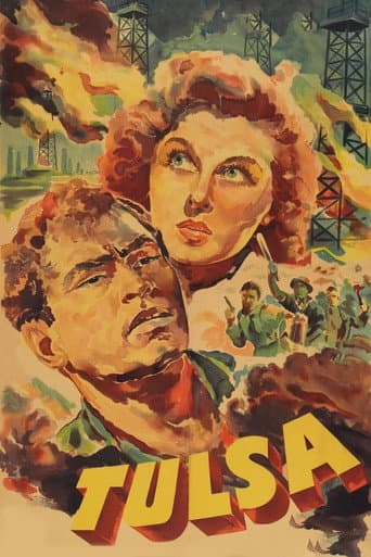 Tulsa (1949) poster