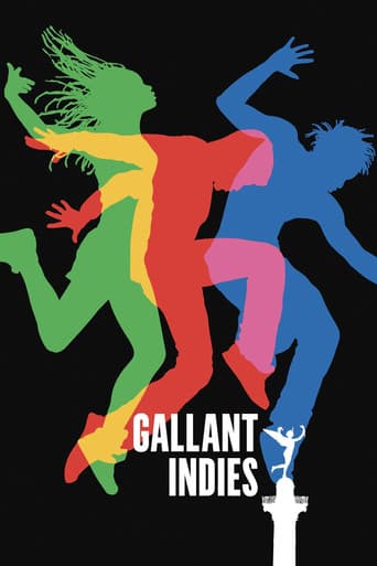 Gallant Indies (2021) poster