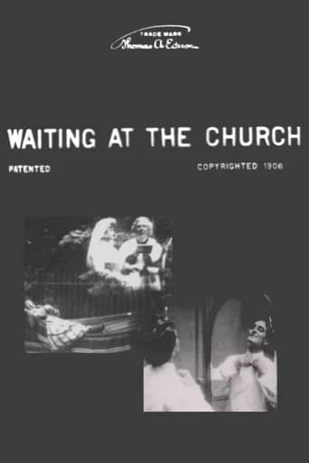 Waiting at the Church (1906) poster