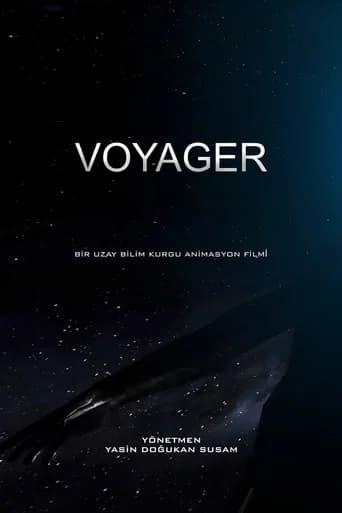 Voyager - BİR UZAY BİLİM KURGU ANİMASYON FİLMİ (2023) poster