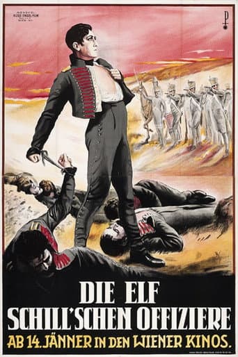 Schill's eleven officers (1932) poster