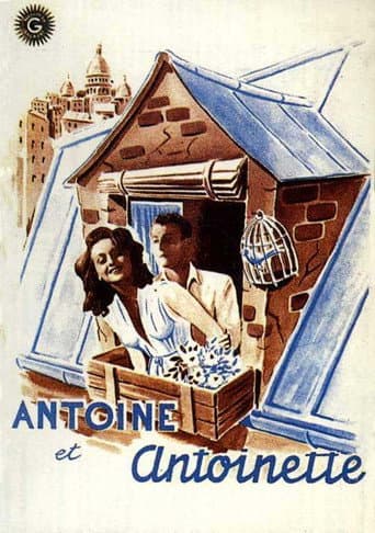 Antoine & Antoinette (1947) poster