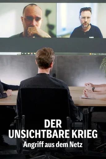 Der unsichtbare Krieg - Angriff aus dem Netz (2023) poster