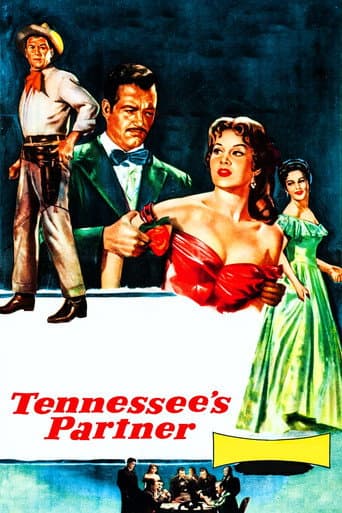 Tennessee's Partner (1955) poster