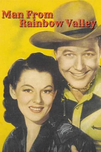 Man from Rainbow Valley (1946) poster