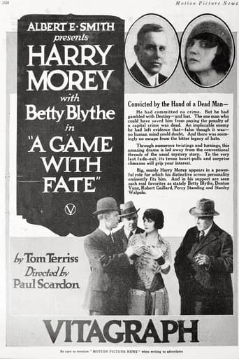 A Game with Fate (1918) poster