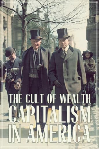 Capitalism in America: The Cult of Wealth (2023) poster