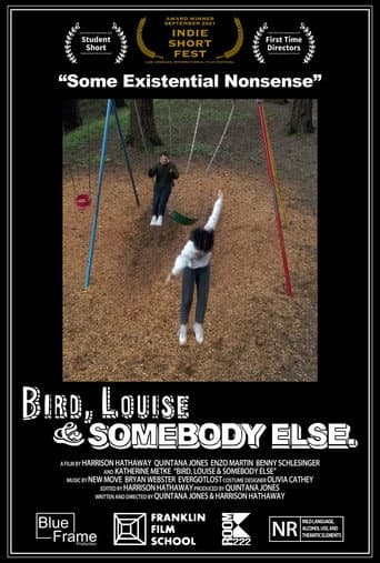 Bird, Louise & Somebody Else (2021) poster