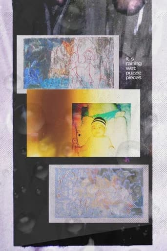 it's raining wet puzzle pieces (2025) poster