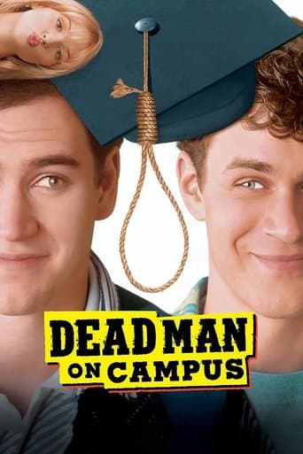 Dead Man on Campus (1998) poster