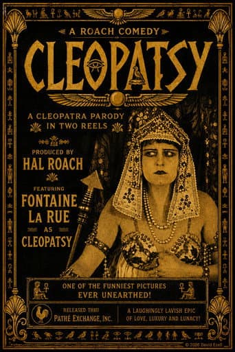 Cleopatsy (1918) poster