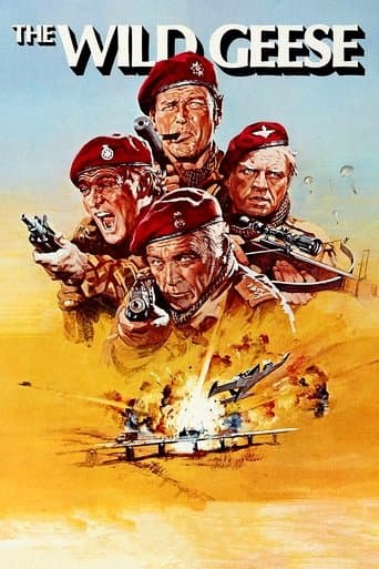 The Wild Geese (1978) poster