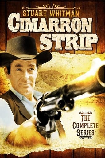 Cimarron Strip (1967) poster