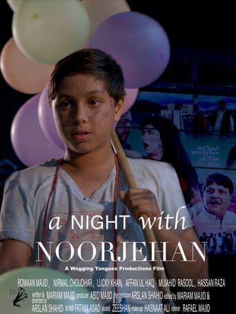 A Night with Noorjehan (2019) poster