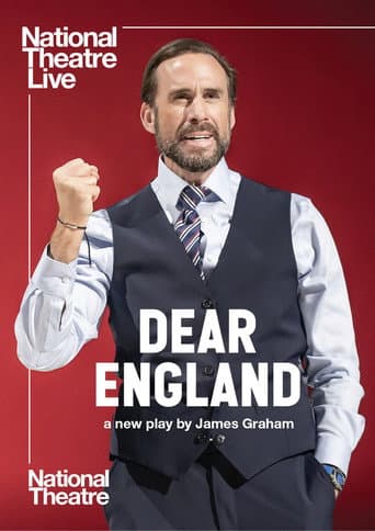 National Theatre Live: Dear England (2024) poster