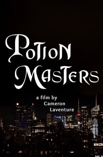 Potion Masters (2019) poster
