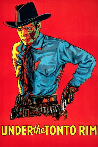 Under the Tonto Rim (1928) poster