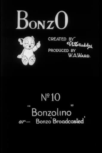 Bonzolino or – Bonzo Broadcasted (1925) poster
