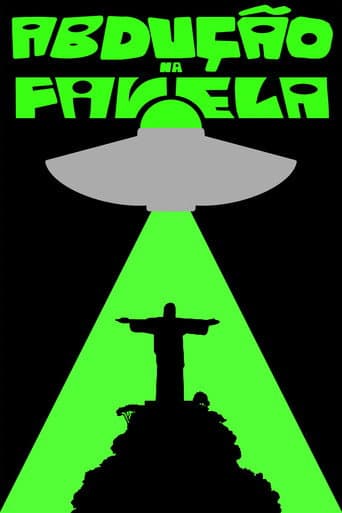 abdução na favela (2024) poster