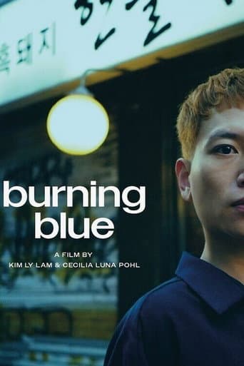Burning Blue (2023) poster