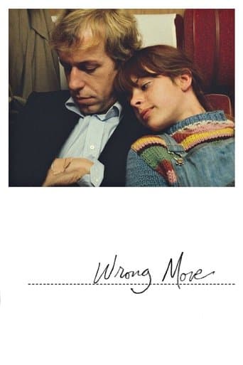 Wrong Move (1975) poster