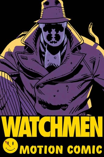 Watchmen: Motion Comic (2008) poster