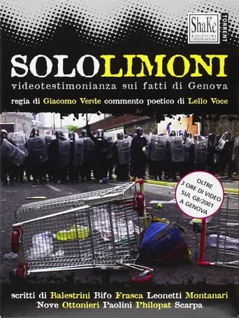 Solo limoni (2001) poster