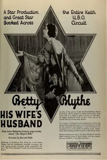 His Wife's Husband (1922) poster