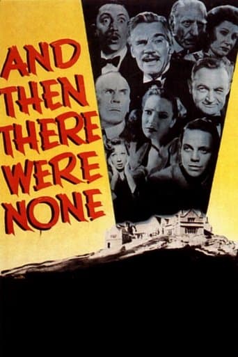 And Then There Were None (1945) poster