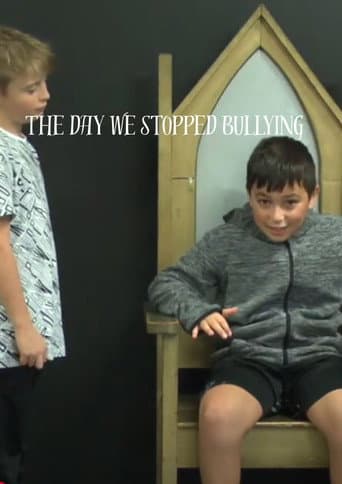 The day we stopped bullying (2018) poster