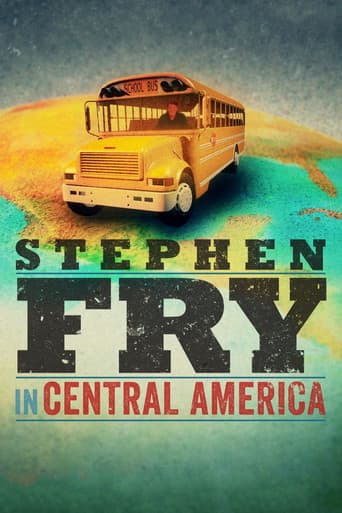 Stephen Fry in Central America (2015) poster