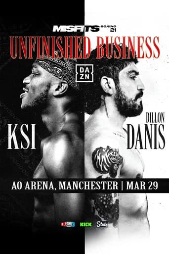 KSI vs. Dillon Danis poster