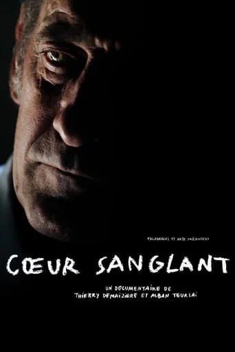 Vincent Lindon - Cœur sanglant (2025) poster