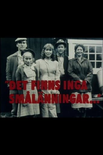 Det finns inga smålänningar (1981) poster