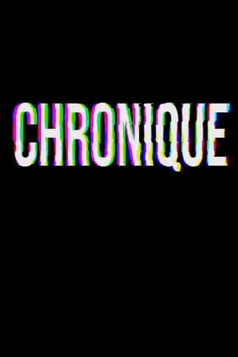 Chronic (2020) poster