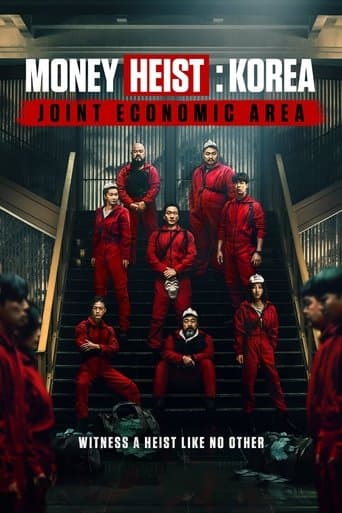 Money Heist: Korea - Joint Economic Area (2022) poster
